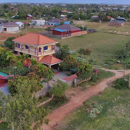 Homestay Villa Dani เสียมราฐ ภายนอก รูปภาพ