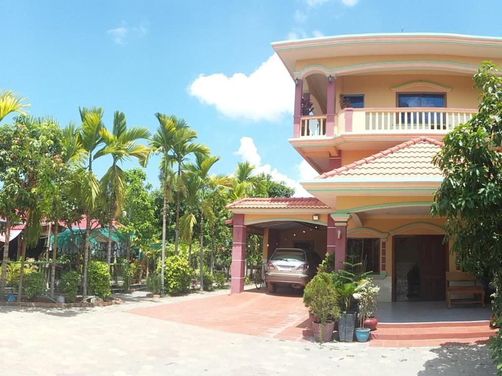 Homestay Villa Dani เสียมราฐ ภายนอก รูปภาพ