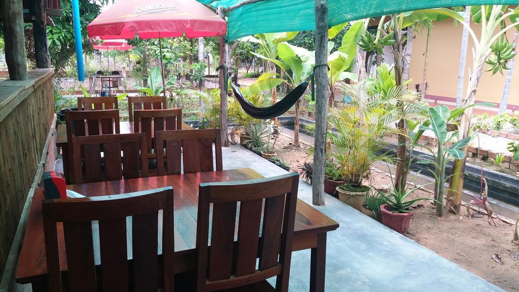 Homestay Villa Dani เสียมราฐ ภายนอก รูปภาพ
