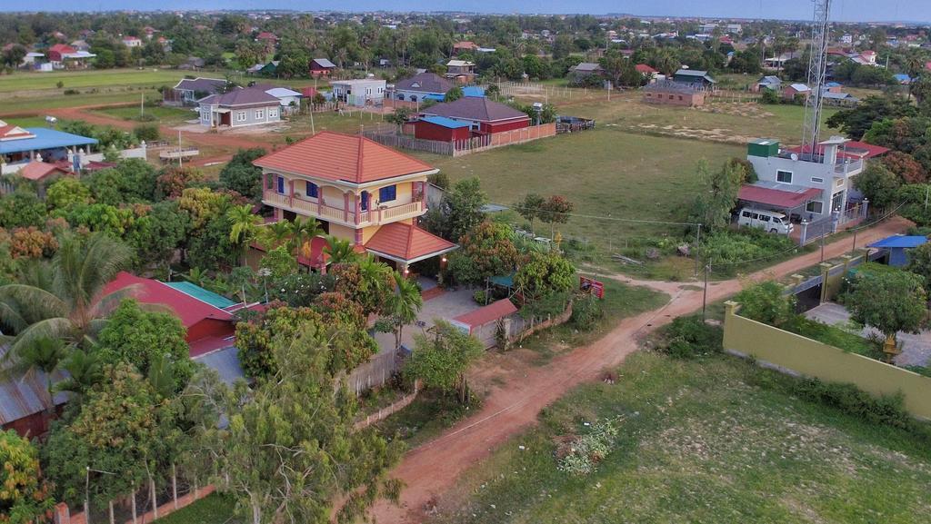 Homestay Villa Dani เสียมราฐ ภายนอก รูปภาพ