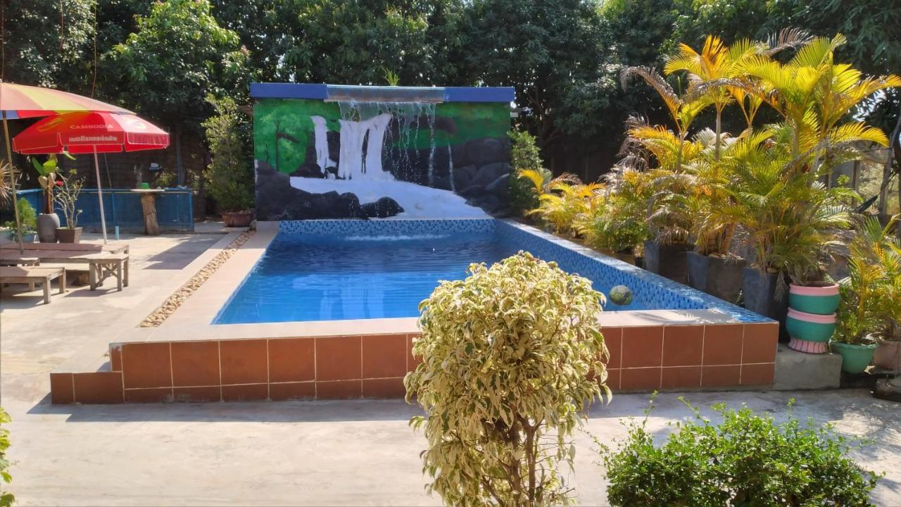 Homestay Villa Dani เสียมราฐ ภายนอก รูปภาพ